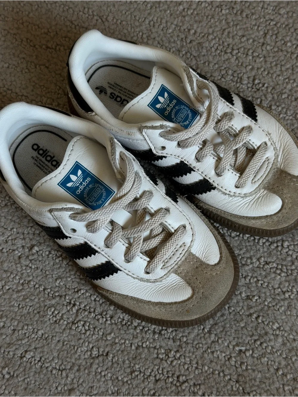 adidas toddler kids sambas
